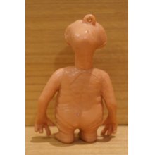 他の写真2: 80s 無版権 E.T. ゴム人形 【E】