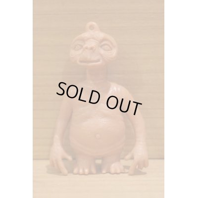 画像1: 80s 無版権 E.T. ゴム人形 【E】