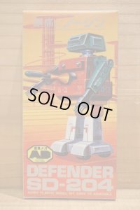 DEFENDER SD-204 プラモデル