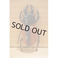 クワガタ ソフビバッジ