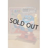 ゼンマイ ギョロメロボット