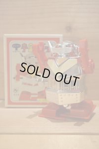 ゼンマイ シルバー 宇宙ロボット 【B】