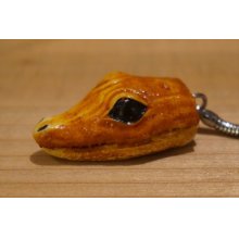 他の写真1: ワニ型 秘宝館 キーホルダー 【1】