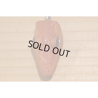 画像4: ワニ型 秘宝館 キーホルダー 【2】