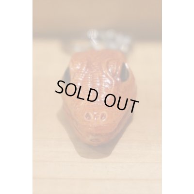 画像3: ワニ型 秘宝館 キーホルダー 【2】