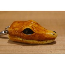 他の写真3: ワニ型 秘宝館 キーホルダー 【1】