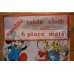 画像3: Disney table cloth with 6place mats