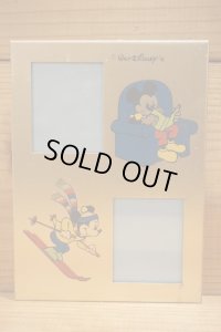 WALT DISNEYS PHOTO FRAME 【A】