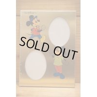WALT DISNEYS PHOTO FRAME 【E】