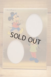 WALT DISNEYS PHOTO FRAME 【E】