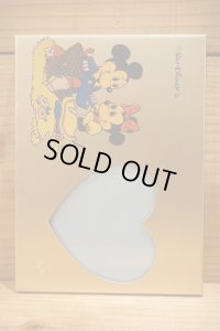 WALT DISNEYS PHOTO FRAME 【B】