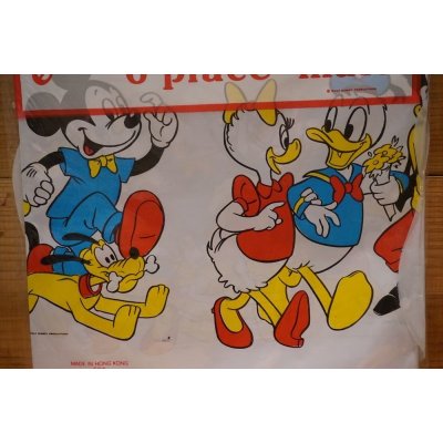 画像4: Disney table cloth with 6place mats