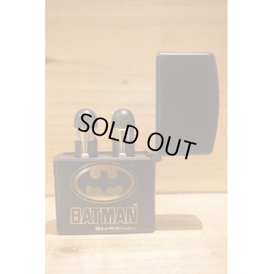 画像2: BATMAN ZIPPO型 ペンセット