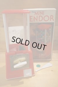 The MINI VENDOR 【A】