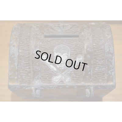 画像4: Pirates&Skull Chest Bank