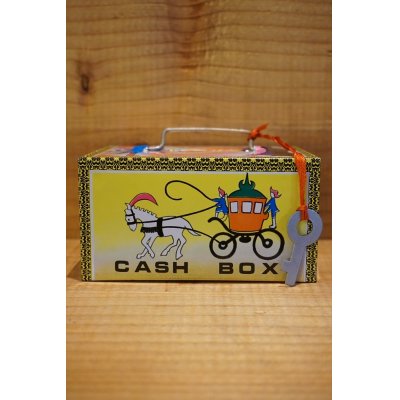 画像2: ブリキ CASH BOX