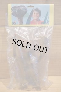 80s 無版権 E.T. ソフビ 袋入り 【F】