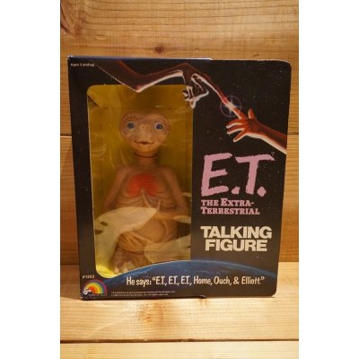 画像1: 80s E.T. TALKING FIGURE 【D】