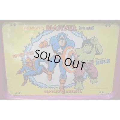 画像3: MARVEL SUPER HEROES TIN-TABLE