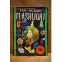 FLASHLIGHT ガチャ台紙 【C】