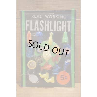 画像1: FLASHLIGHT ガチャ台紙 【C】