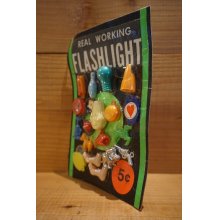 他の写真1: FLASHLIGHT ガチャ台紙 【D】