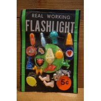 FLASHLIGHT ガチャ台紙 【D】