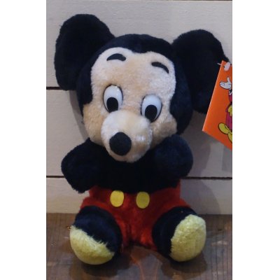 画像2: ミッキーマウス ぬいぐるみ