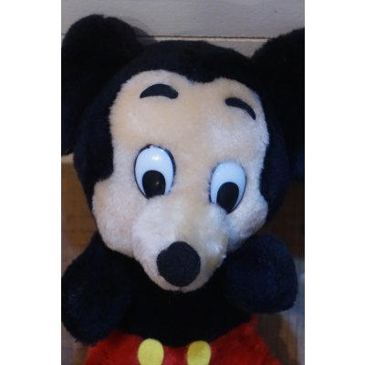 画像3: ミッキーマウス ぬいぐるみ