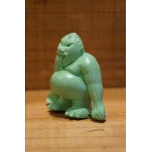 他の写真1: プラ製 ミニモンスター人形 【E】