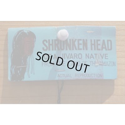 画像4: SHRUNKEN HEAD 【A】