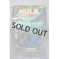HULK TRANSFORMATIONS