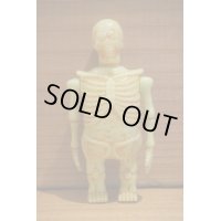 SKULL プラ人形