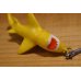 画像2: 日本製 サメ ミニソフビ キーホルダー 【B】  (2)