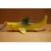 他の写真1: 日本製 サメ ミニソフビ キーホルダー 【B】 