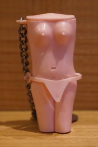 ヌード マッチ入れ キーホルダー