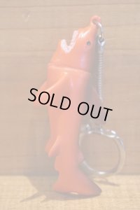 日本製 サメ ミニソフビ キーホルダー 【C】 