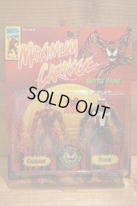 MAXIMUM CARNAGE BATTLE PACK！