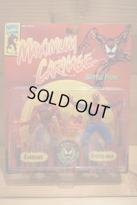 MAXIMUM CARNAGE BATTLE PACK！