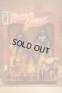 MAXIMUM CARNAGE TRIPLE THREAT！