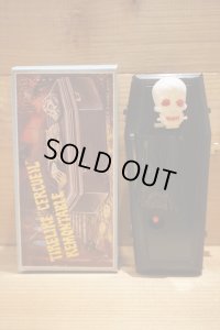 CLOCKWORK COFFIN BANK 