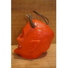 他の写真1: Red Devil Plastic Head 【A】