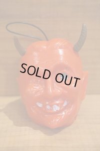Red Devil Plastic Head 【A】