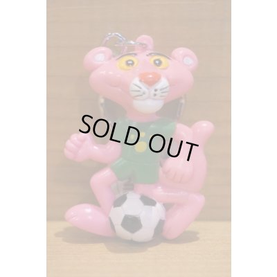 画像1: ピンクパンサー PVC キーホルダー