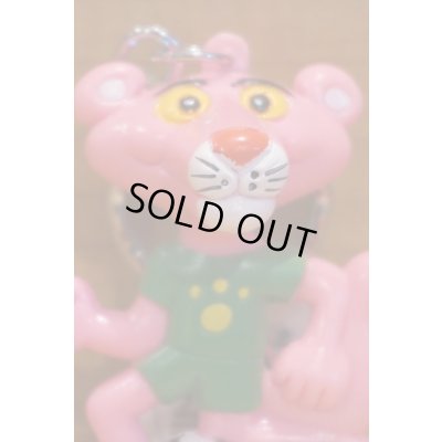 画像2: ピンクパンサー PVC キーホルダー