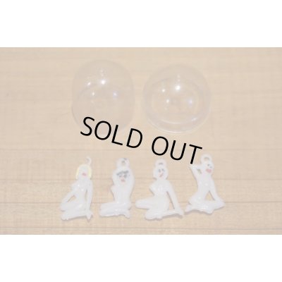 画像3: ガチャガチャ ヌード ミニチャーム セット