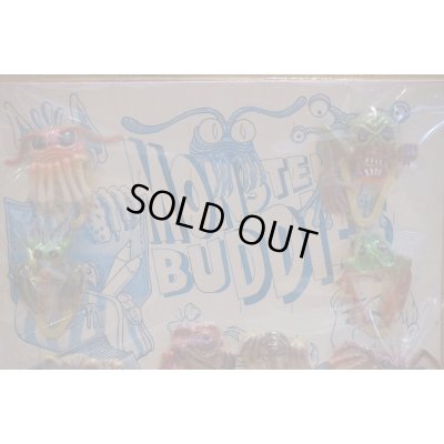 画像4: MONSTER BUDDIES ガチャ台紙 