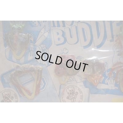 画像7: MONSTER BUDDIES ガチャ台紙 