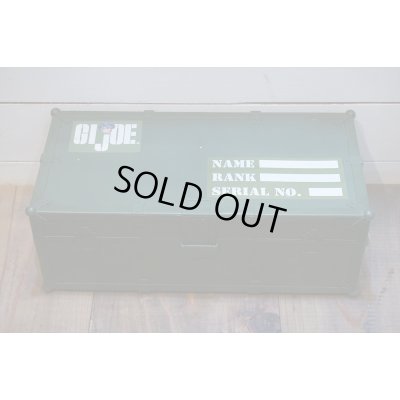 画像7: G.I.JOE FOOT LOCKER TRUNK CASE 【A】 