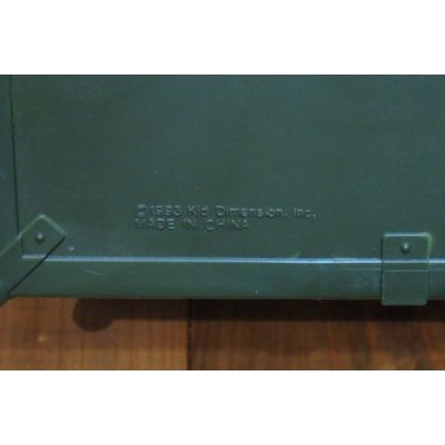 画像10: G.I.JOE FOOT LOCKER TRUNK CASE 【B】 